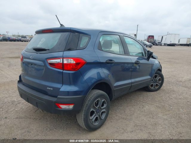 MAJ6S3FL2NC464734 Ford ECOSPORT S