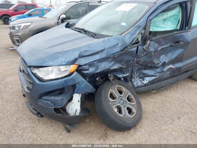 MAJ6S3FL2NC464734 Ford ECOSPORT S