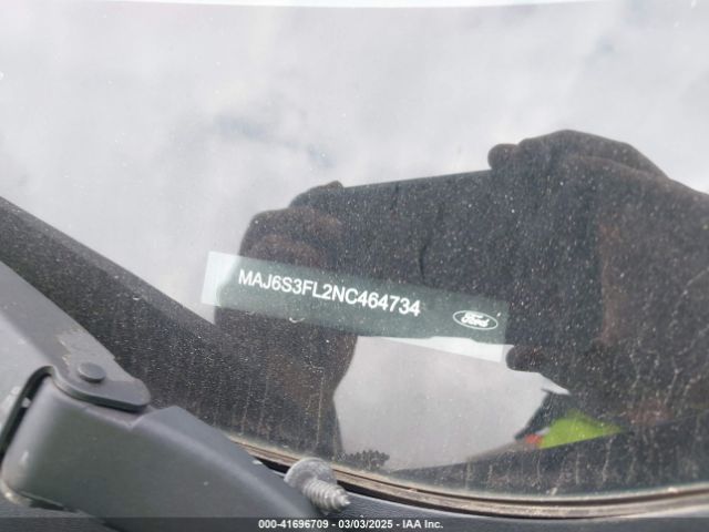 MAJ6S3FL2NC464734 Ford ECOSPORT S