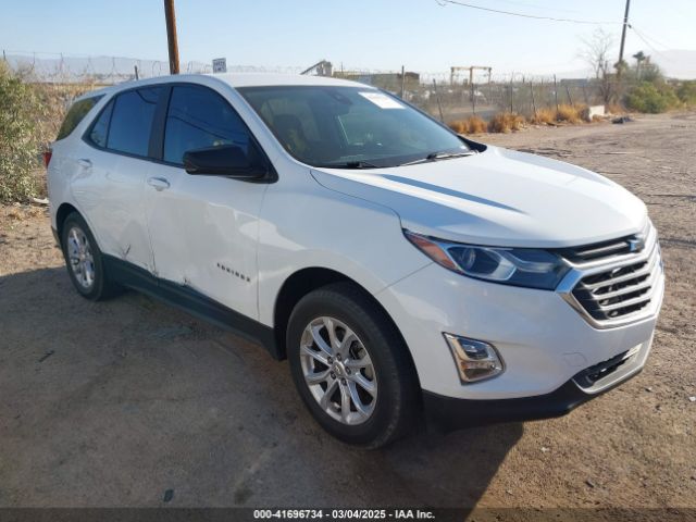 2020 CHEVROLET EQUINOX 3GNAXHEV3LS658340