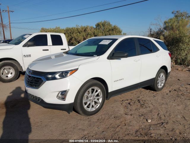 2020 CHEVROLET EQUINOX 3GNAXHEV3LS658340 Photo 1