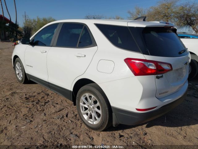 2020 CHEVROLET EQUINOX 3GNAXHEV3LS658340 Photo 2