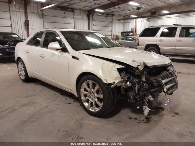2009 CADILLAC CTS 1G6DT57VX90110769 Photo 0