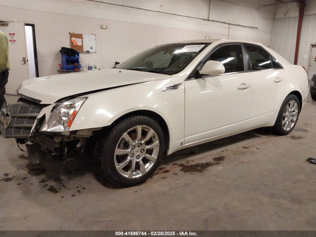 2009 CADILLAC CTS 1G6DT57VX90110769 Photo 1