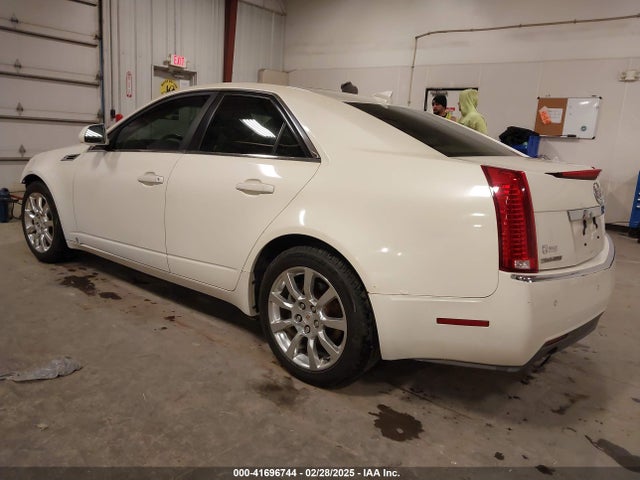 2009 CADILLAC CTS 1G6DT57VX90110769 Photo 2
