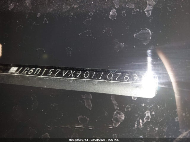 2009 CADILLAC CTS 1G6DT57VX90110769 Photo 8