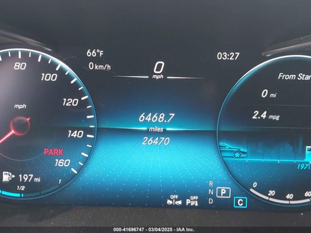 W1N0G8DB5NV398640 Mercedes-Benz Glc 300 Suv