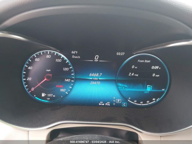 W1N0G8DB5NV398640 Mercedes-Benz Glc 300 Suv