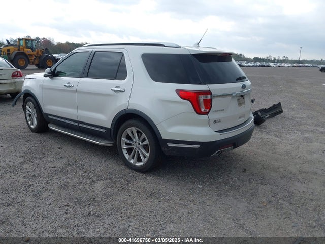 1FM5K7F87KGA37106 Ford Explorer Limited