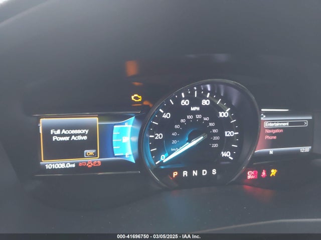 1FM5K7F87KGA37106 Ford Explorer Limited