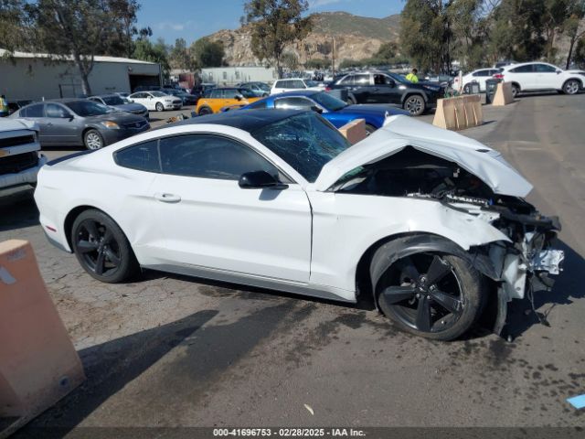 1FA6P8THXP5101393 Ford Mustang Ecoboost Fastback