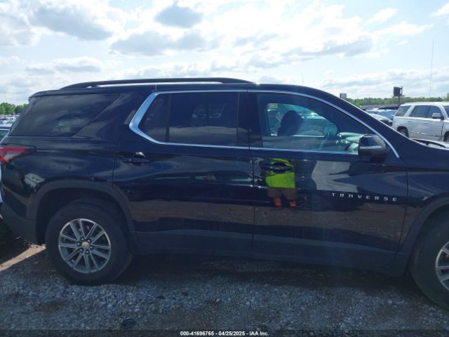 1GNERGKW0PJ284280 Chevrolet Traverse Fwd Lt Cloth