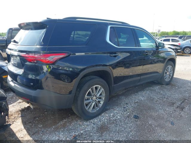 1GNERGKW0PJ284280 Chevrolet Traverse Fwd Lt Cloth