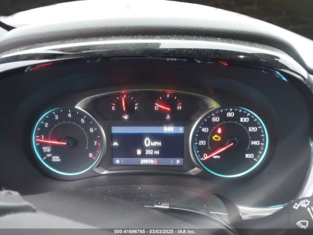 1GNERGKW0PJ284280 Chevrolet Traverse Fwd Lt Cloth