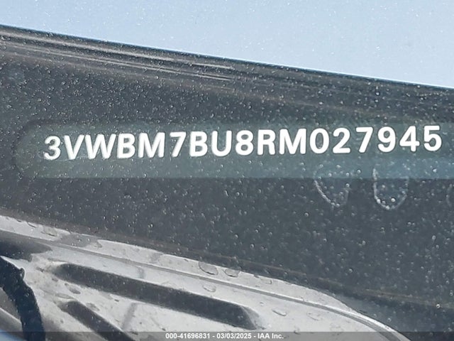 3VWBM7BU8RM027945 Volkswagen Jetta 1.5t Sport