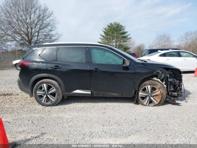 5N1BT3CA7PC873044 Nissan Rogue Sl Fwd