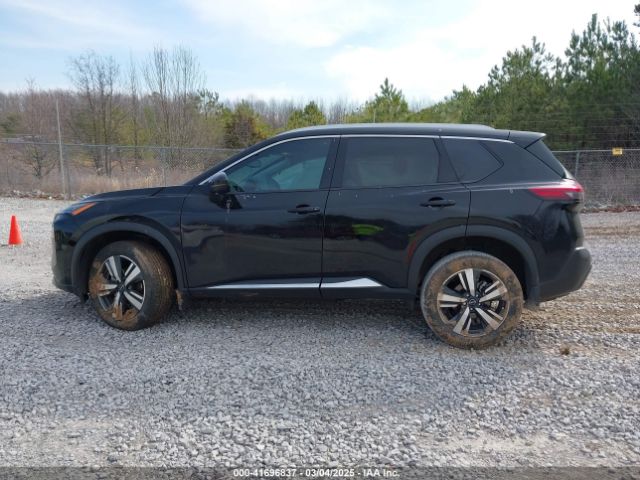 5N1BT3CA7PC873044 Nissan Rogue Sl Fwd