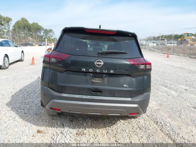 5N1BT3CA7PC873044 Nissan Rogue Sl Fwd