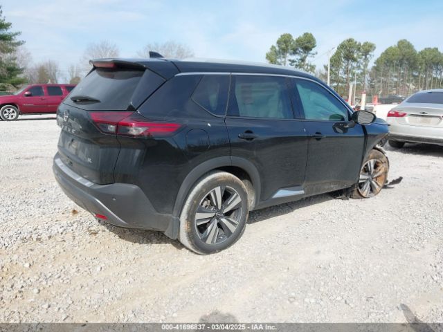 5N1BT3CA7PC873044 Nissan Rogue Sl Fwd