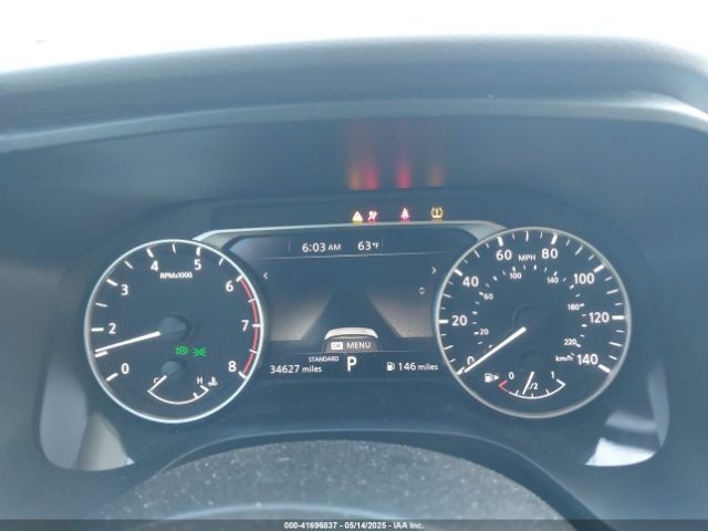 5N1BT3CA7PC873044 Nissan Rogue Sl Fwd
