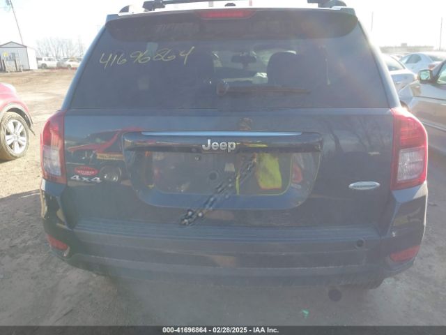1C4NJDEB7ED623202 Jeep Compass Latitude
