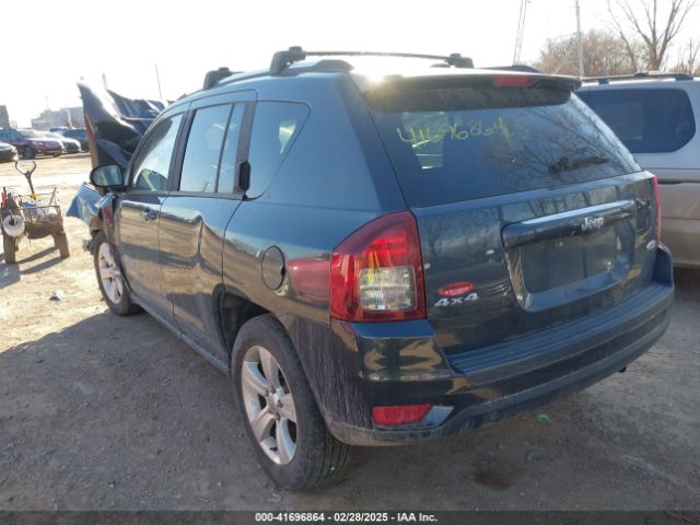 1C4NJDEB7ED623202 Jeep Compass Latitude