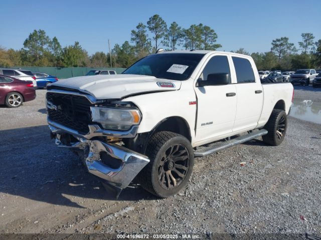 3C6UR5CJ9KG613877 RAM 2500 Tradesman  4x4 6'4 Box