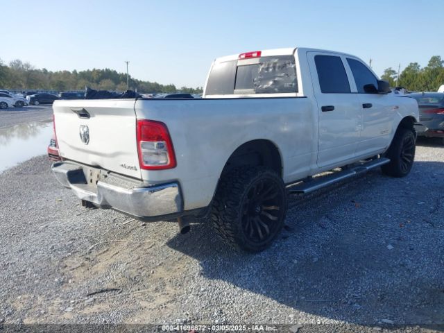 3C6UR5CJ9KG613877 RAM 2500 Tradesman  4x4 6'4 Box