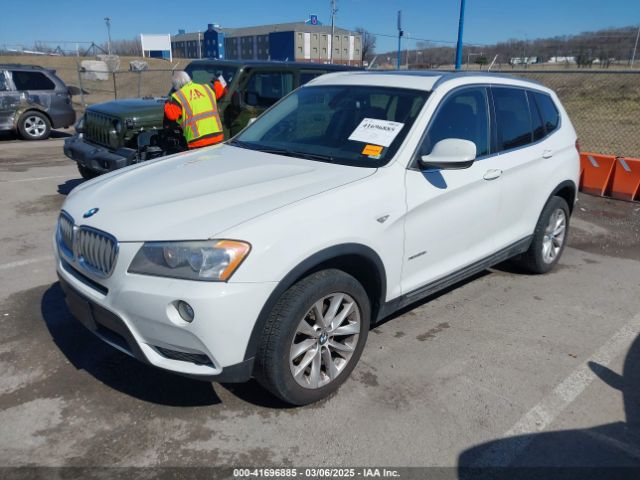 2011 BMW X3 5UXWX5C59BL711173 Photo 1