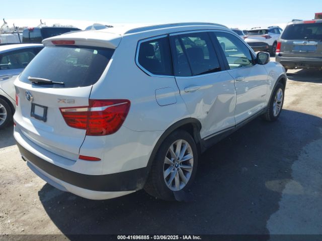 2011 BMW X3 5UXWX5C59BL711173 Photo 3