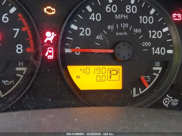1N6DD0ER6KN793238 Nissan Frontier Sv