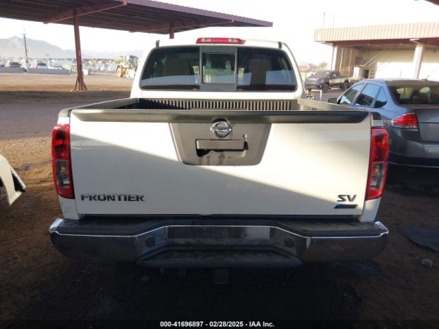 1N6DD0ER6KN793238 Nissan Frontier Sv
