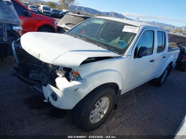 1N6DD0ER6KN793238 Nissan Frontier Sv