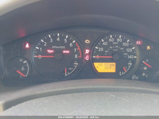1N6DD0ER6KN793238 Nissan Frontier Sv