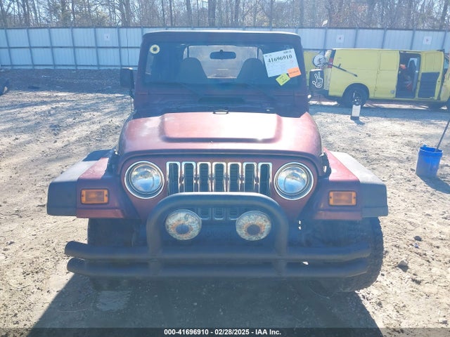 Aukcja sprzedaży 2002 Jeep Wrangler Sport, vin: 1J4FA49S82P701649, numer aukcji: 41696910