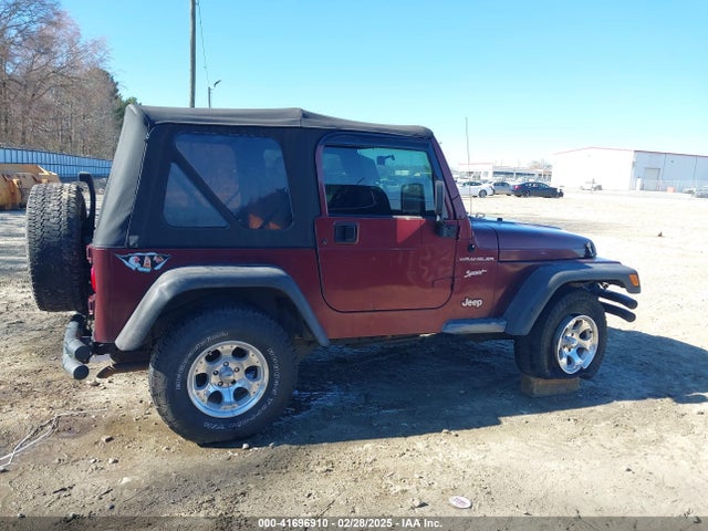 Aukcja sprzedaży 2002 Jeep Wrangler Sport, vin: 1J4FA49S82P701649, numer aukcji: 41696910