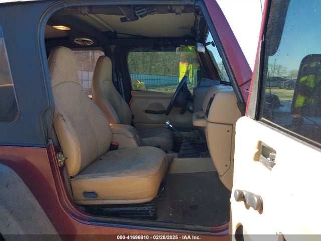 Aukcja sprzedaży 2002 Jeep Wrangler Sport, vin: 1J4FA49S82P701649, numer aukcji: 41696910
