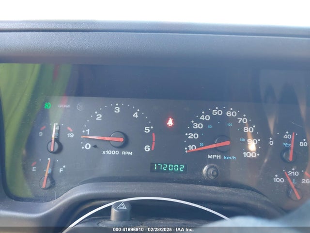 Aukcja sprzedaży 2002 Jeep Wrangler Sport, vin: 1J4FA49S82P701649, numer aukcji: 41696910
