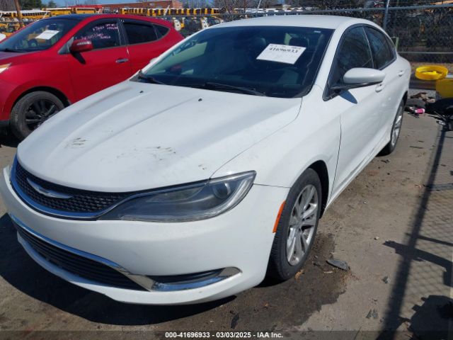 2015 CHRYSLER 200 1C3CCCABXFN661444 Photo 1