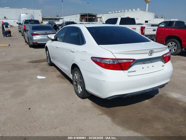 Toyota CAMRY SE 2015 4T1BF1FK0FU091628 Image 3