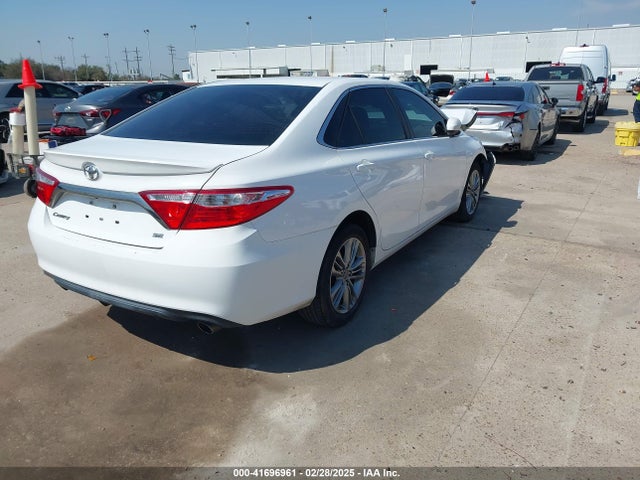 Toyota CAMRY SE 2015 4T1BF1FK0FU091628 Image 4