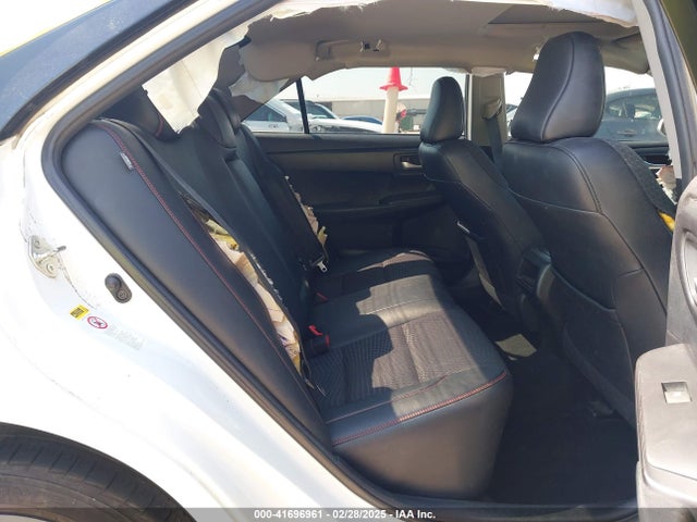 Toyota CAMRY SE 2015 4T1BF1FK0FU091628 Image 8