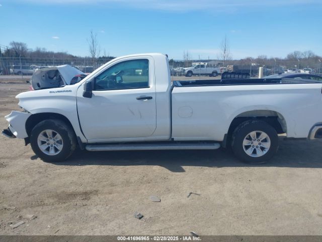 3GCNAAED6PG306954 Chevrolet Silverado 1500 2wd  Long Bed Wt