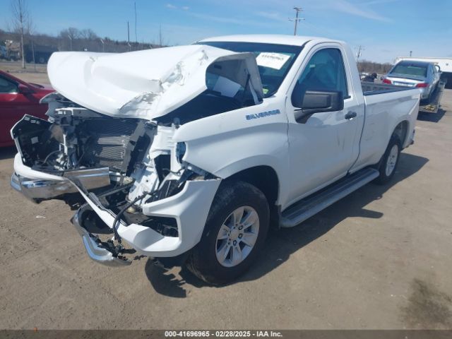 3GCNAAED6PG306954 Chevrolet Silverado 1500 2wd  Long Bed Wt