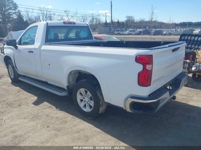 3GCNAAED6PG306954 Chevrolet Silverado 1500 2wd  Long Bed Wt