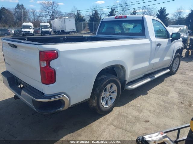 3GCNAAED6PG306954 Chevrolet Silverado 1500 2wd  Long Bed Wt