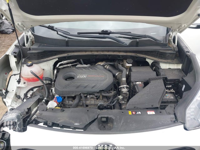 KNDPRCA6XN7979842 KIA Sportage Sx Turbo