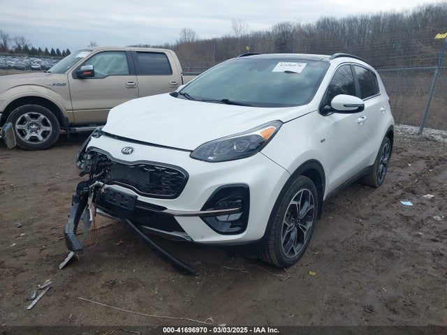 KNDPRCA6XN7979842 KIA Sportage Sx Turbo
