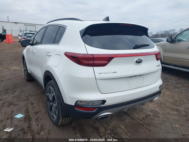 KNDPRCA6XN7979842 KIA Sportage Sx Turbo