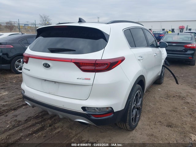 KNDPRCA6XN7979842 KIA Sportage Sx Turbo